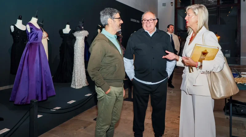 Expo La edad dorada de la moda española sala pasion